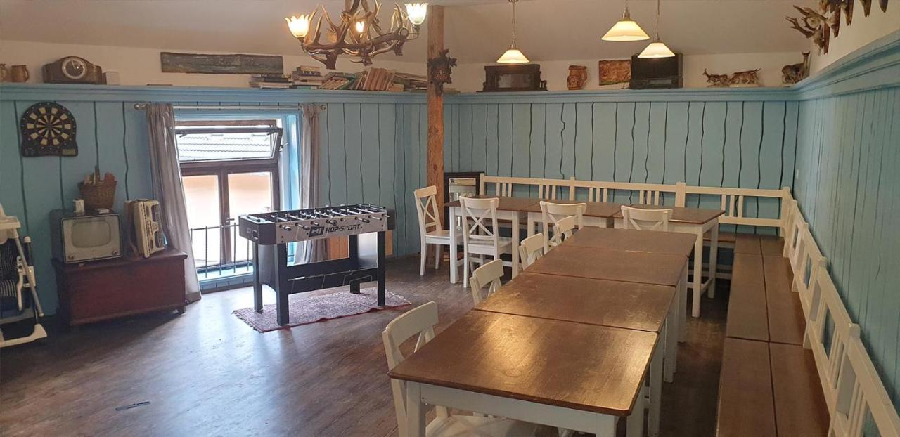 Penzion A Restaurace U Baby Subrovy Hotel Kokorin Eksteriør billede