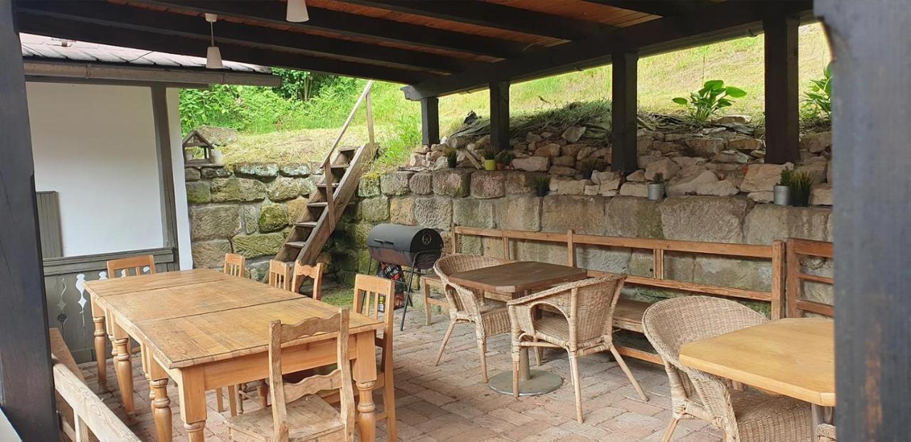 Penzion A Restaurace U Baby Subrovy Hotel Kokorin Eksteriør billede