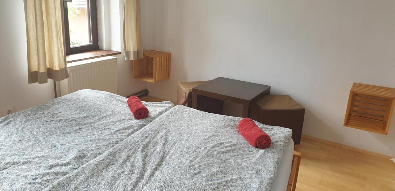 Penzion A Restaurace U Baby Subrovy Hotel Kokorin Eksteriør billede