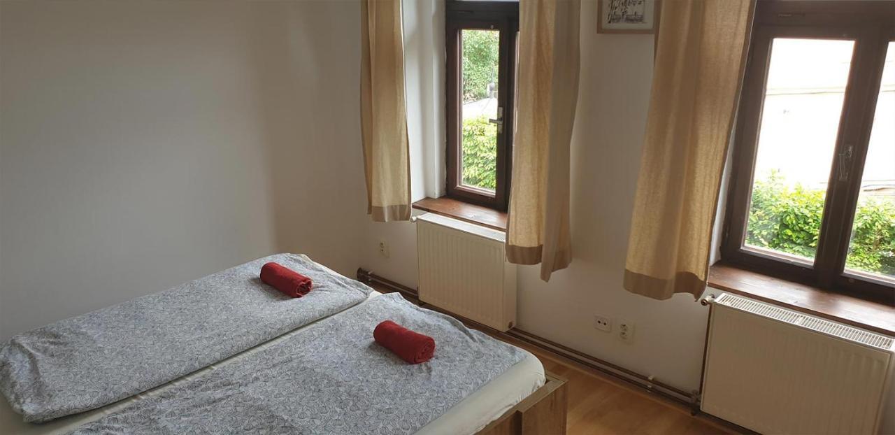Penzion A Restaurace U Baby Subrovy Hotel Kokorin Eksteriør billede