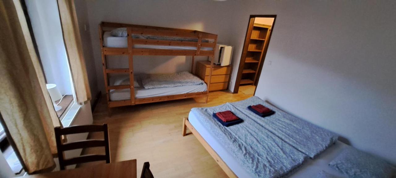 Penzion A Restaurace U Baby Subrovy Hotel Kokorin Eksteriør billede